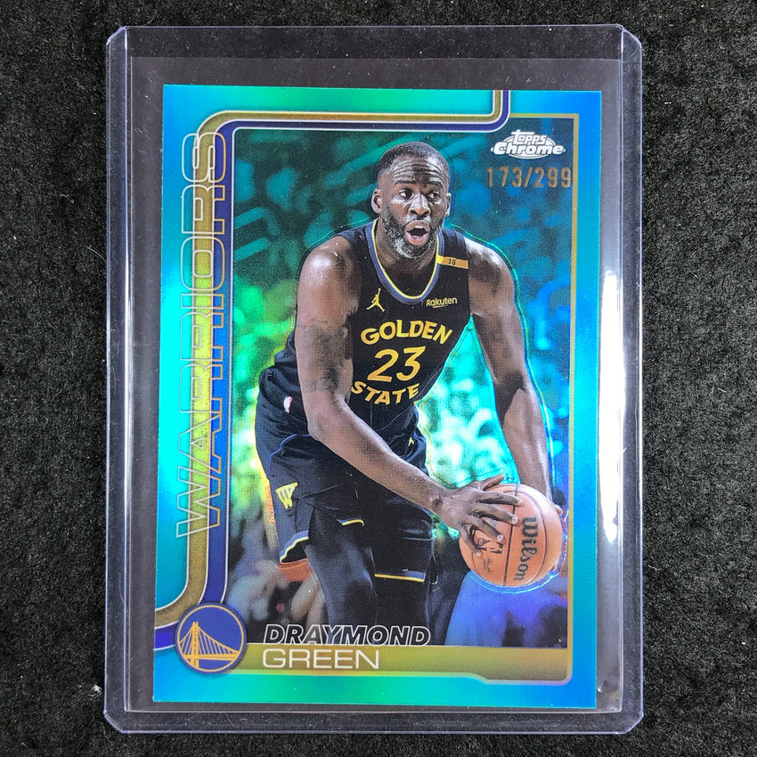 2025-26 Topps Chrome DRAYMOND GREEN Base Teal 173/299 #234