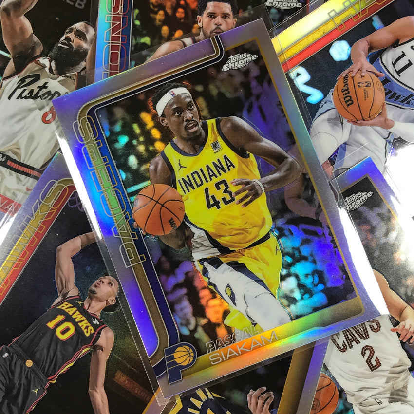 2025-26 Topps Chrome KASPARAS JAKUCIONIS Rookie Base Refractor #270