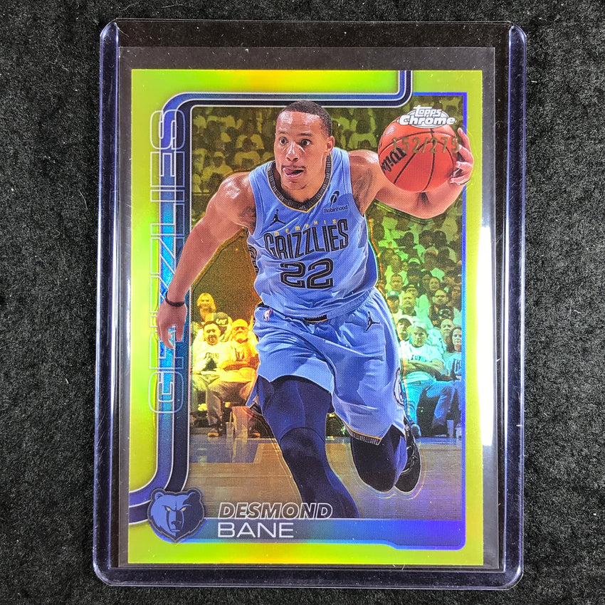 2025-26 Topps Chrome DESMOND BANE Base Yellow 152/275 #174