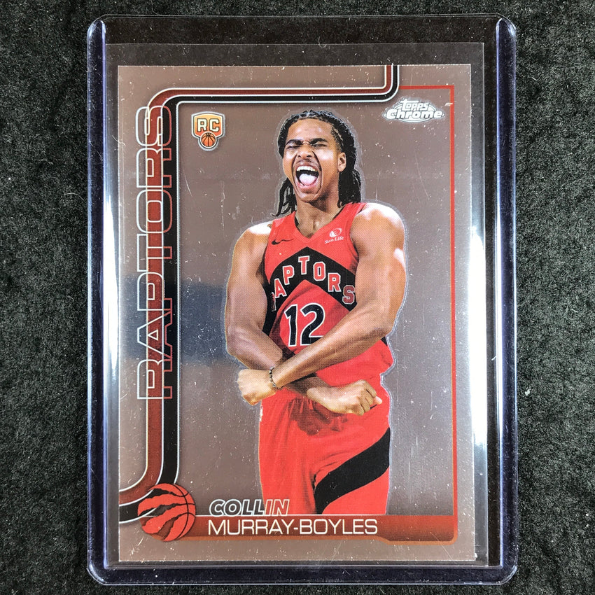 2025-26 Topps Chrome COLLIN MURRAY-BOYLES Rookie Base Variation #259