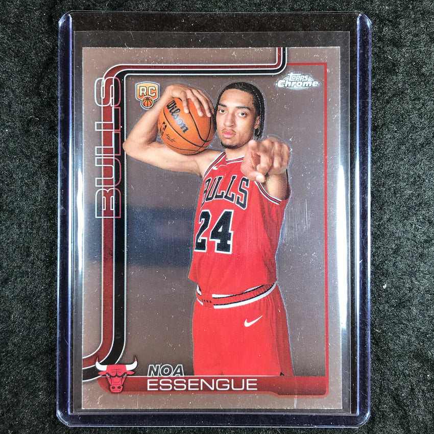 2025-26 Topps Chrome NOA ESSENGUE Rookie Base Variation #262