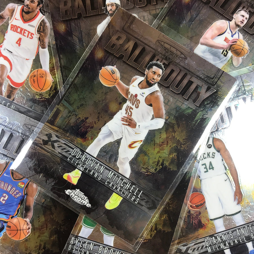 2025-26 Topps Chrome ANTHONY DAVIS Ball of Duty Base #2