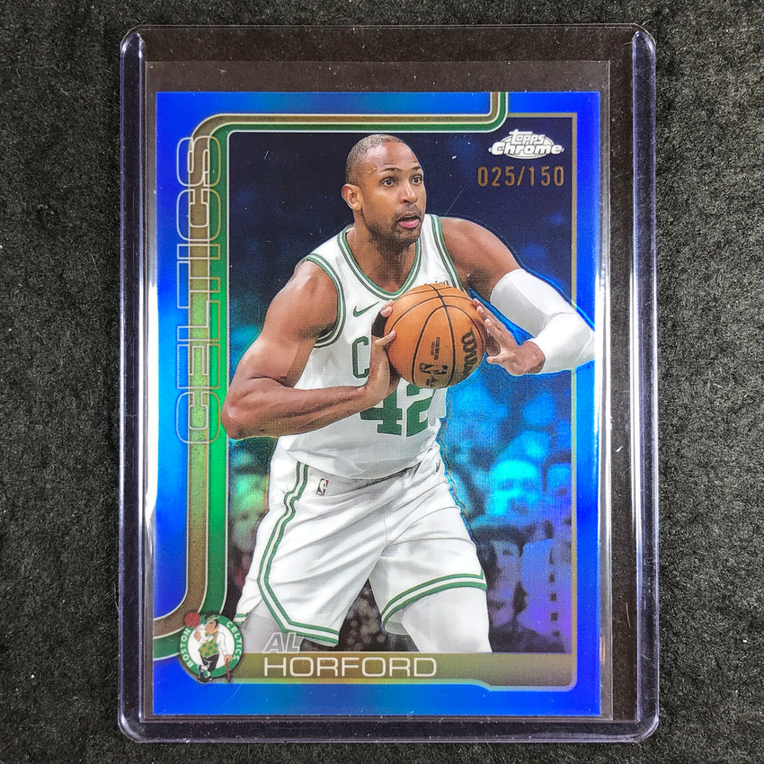 2025-26 Topps Chrome AL HORFORD Base Blue 25/150 #99