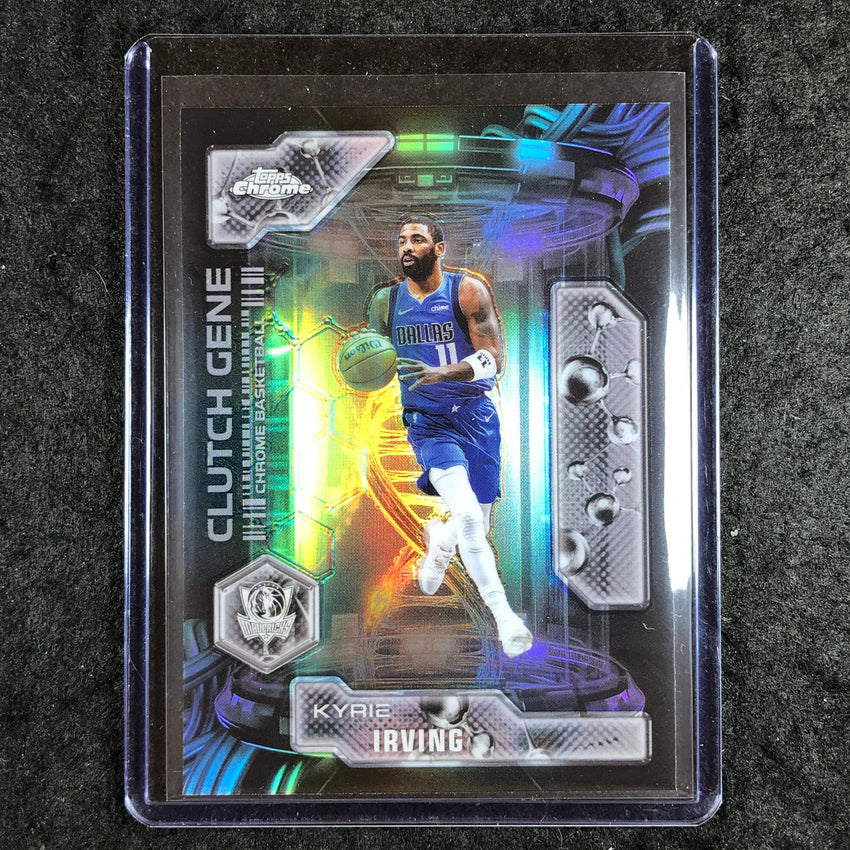 2025-26 Topps Chrome KYRIE IRVING Clutch Gene Refractor #6