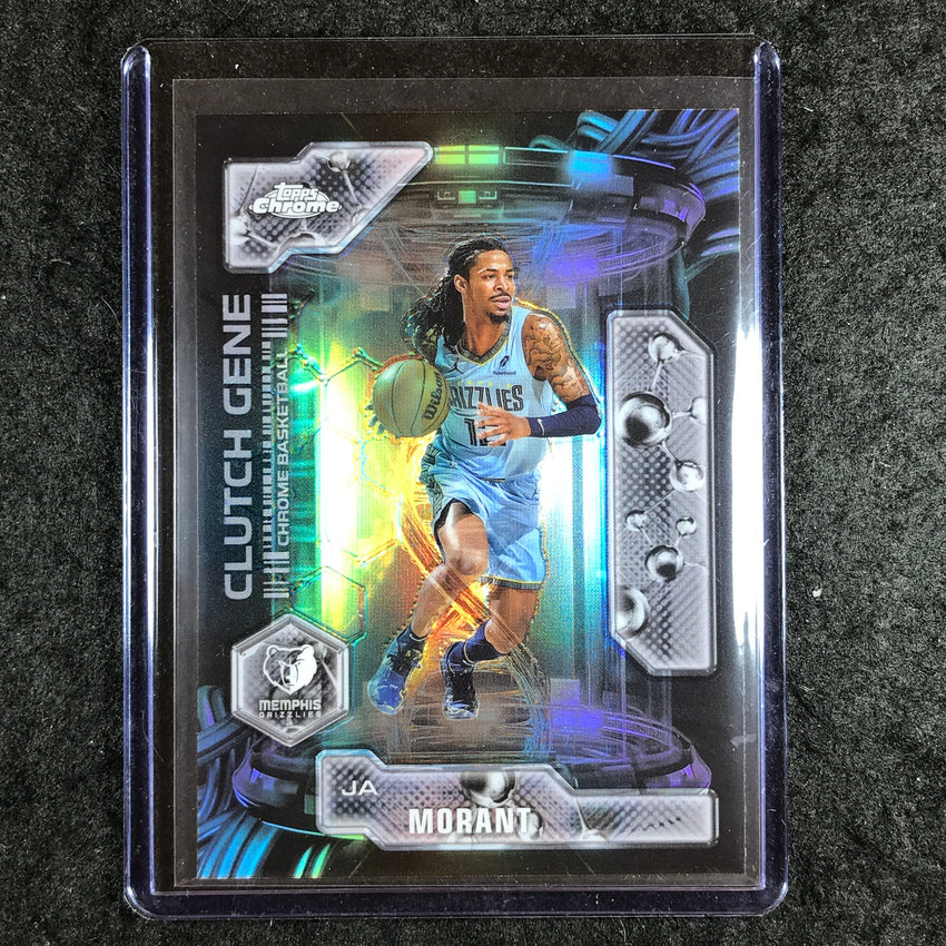 2025-26 Topps Chrome JA MORANT Clutch Gene Refractor #16