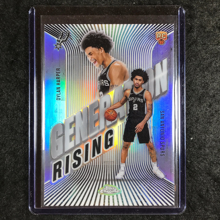 2025-26 Topps Chrome DYLAN HARPER Generation Rising Rookie Refractor #2
