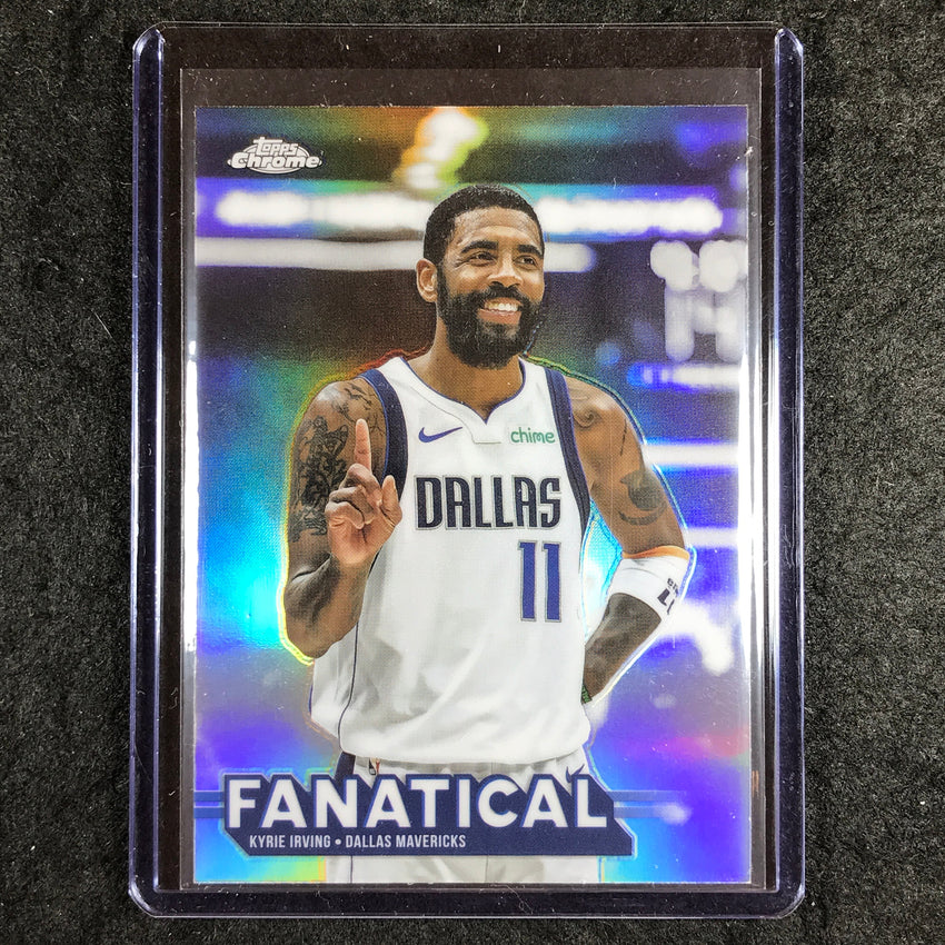 2025-26 Topps Chrome KYRIE IRVING Fanatical SSP #8