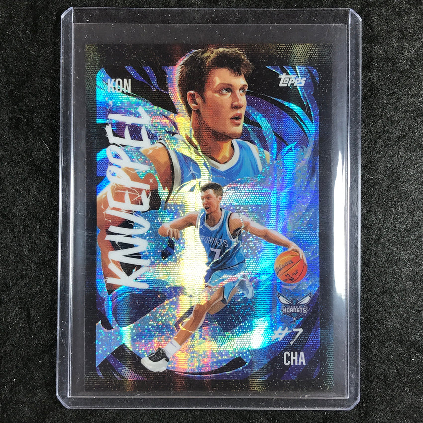 2025-26 Topps Chrome KON KNUEPPEL Ultra Violet All-Stars Rookie SSP #14