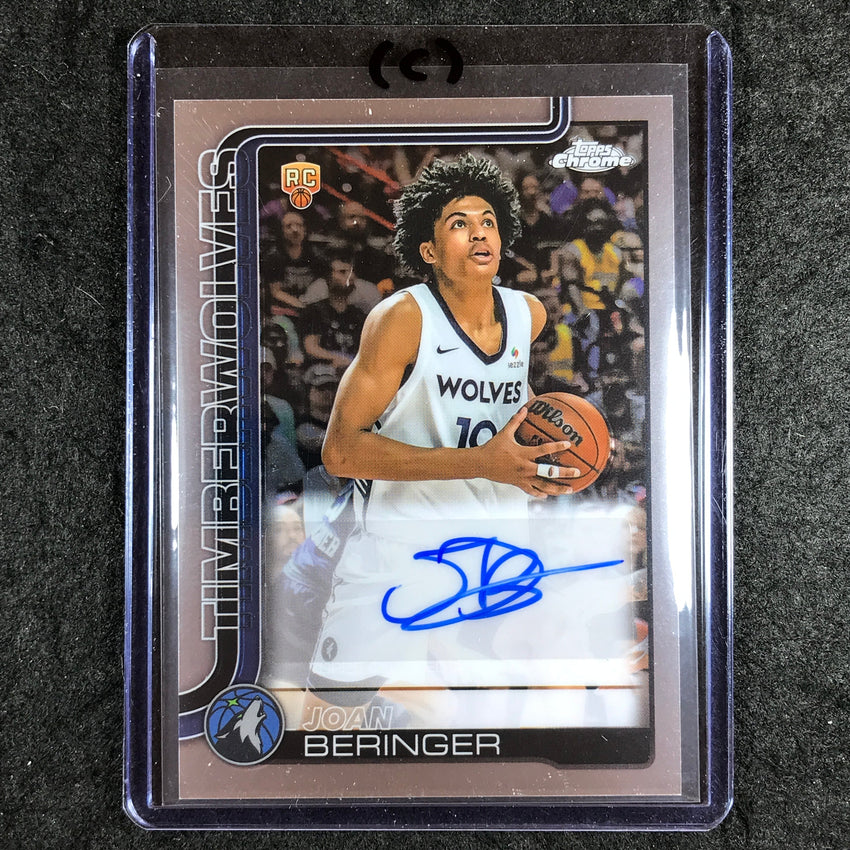 2025-26 Topps Chrome JOAN BERINGER Chrome Rookie Auto Base #JB (C)