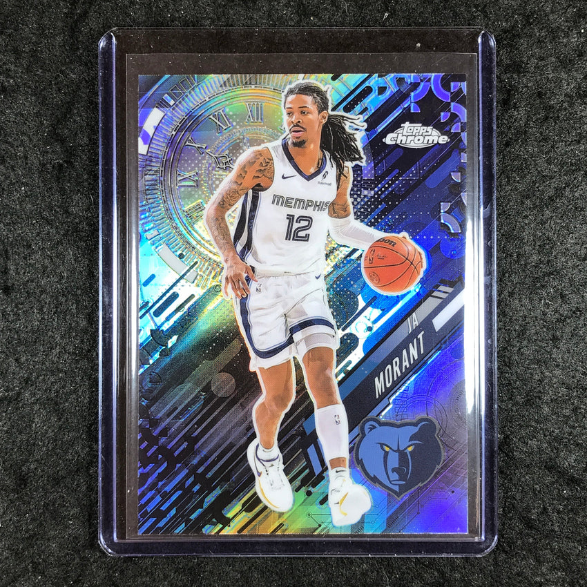 2025-26 Topps Chrome JA MORANT Go Time Refractor #14