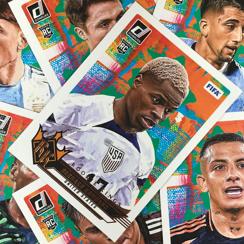 2024-25 Donruss Soccer CRISTIAN OLIVERA Rookie Kings Base #5