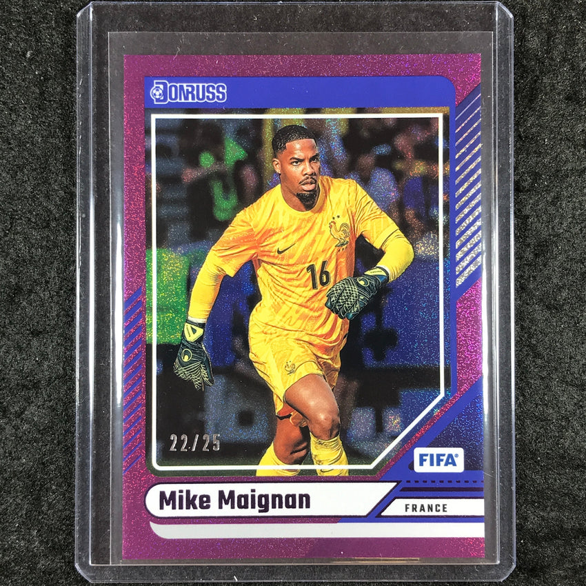 2024-25 Donruss Soccer MIKE MAIGNAN Base Purple 22/25 #104