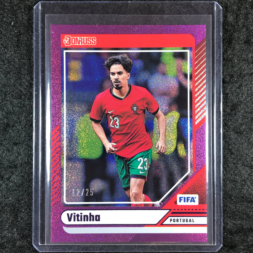 2024-25 Donruss Soccer VITINHA Base Purple 12/25 #125
