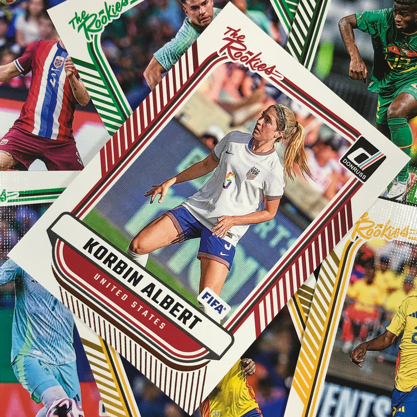 2024-25 Donruss Soccer CAVAN SULLIVAN The Rookies Base #7