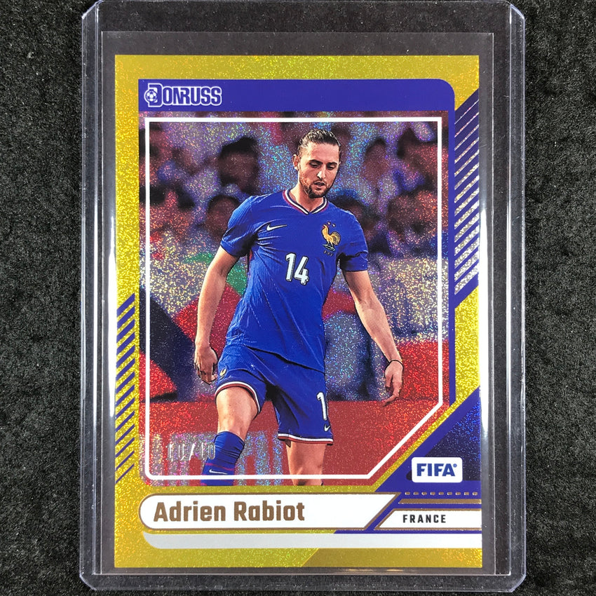2024-25 Donruss Soccer ADRIEN RABIOT Base Gold 10/10 #99