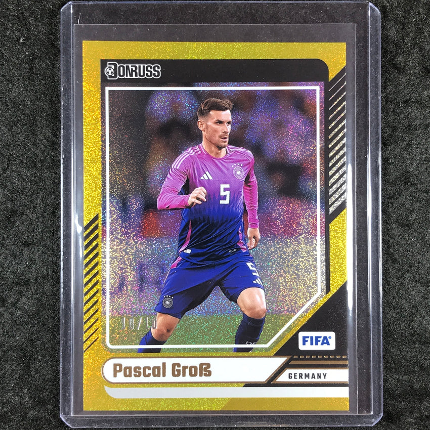 2024-25 Donruss Soccer PASCAL GROSS Base Gold 10/10 #131