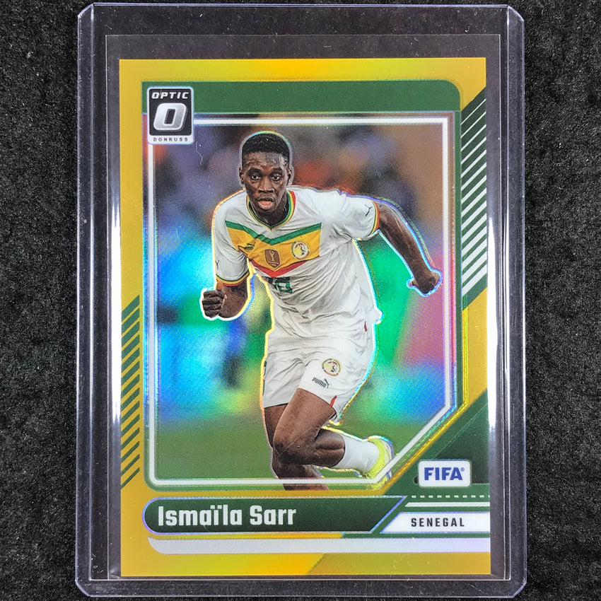 2024-25 Donruss Soccer ISMAILA SARR Optic Gold 6/10 #158