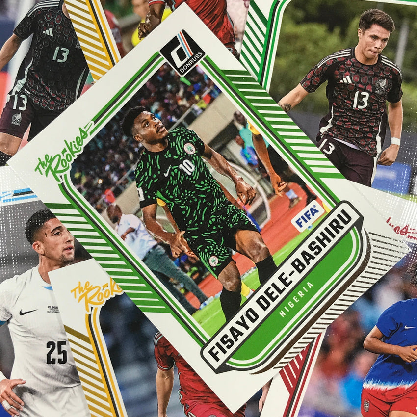 2024-25 Donruss Soccer CAVAN SULLIVAN The Rookies Silver #7