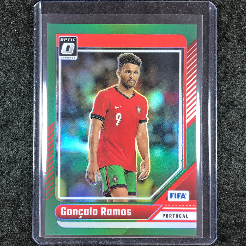 2024-25 Donruss Soccer GONCALO RAMOS Optic Green 3/5 #117
