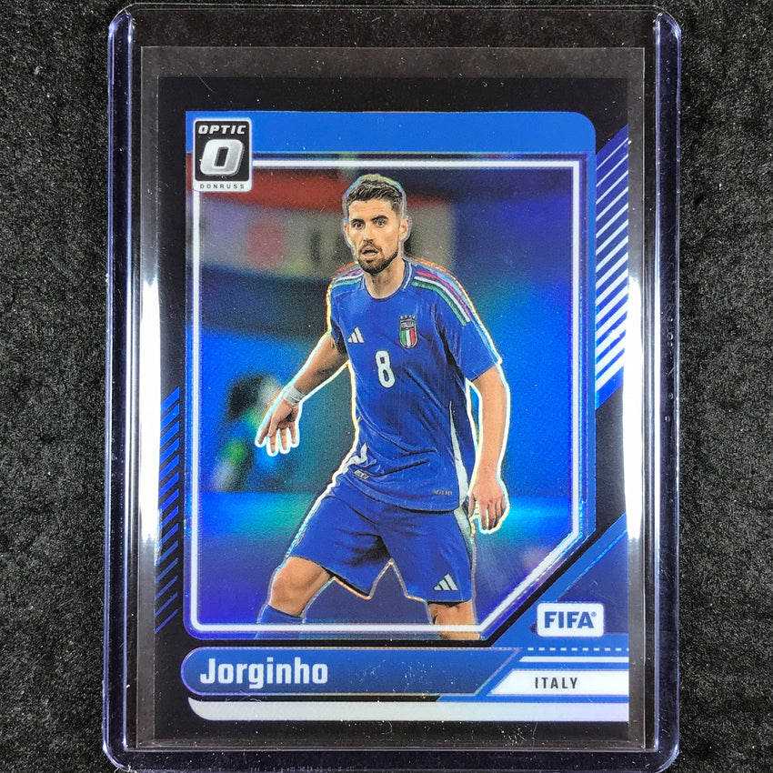 2024-25 Donruss Soccer JORGINHO Optic Black 1/1 #23