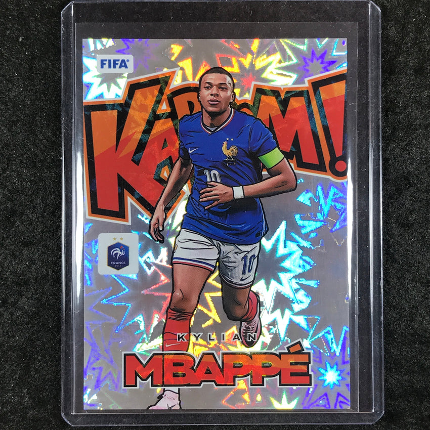 2024-25 Donruss Soccer KYLIAN MBAPPE Kaboom SSP #1