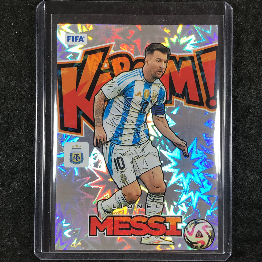2024-25 Donruss Soccer LIONEL MESSI Kaboom SSP #10