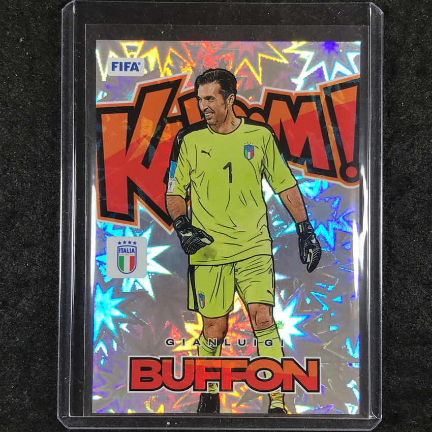 2024-25 Donruss Soccer GIANLUIGI BUFFON Kaboom SSP #18