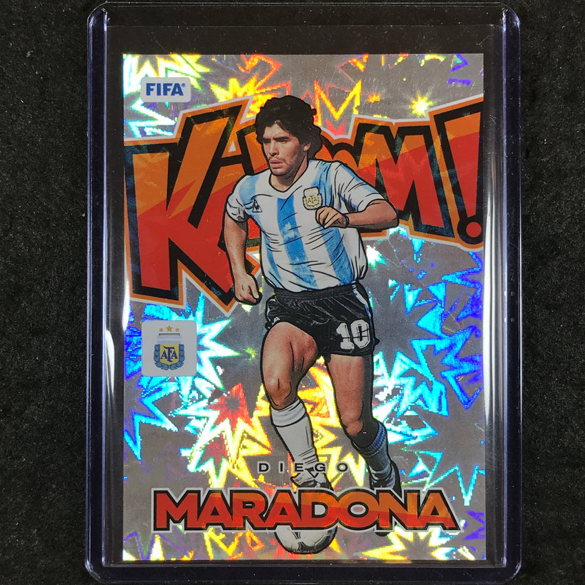 2024-25 Donruss Soccer DIEGO MARADONA Kaboom SSP #24