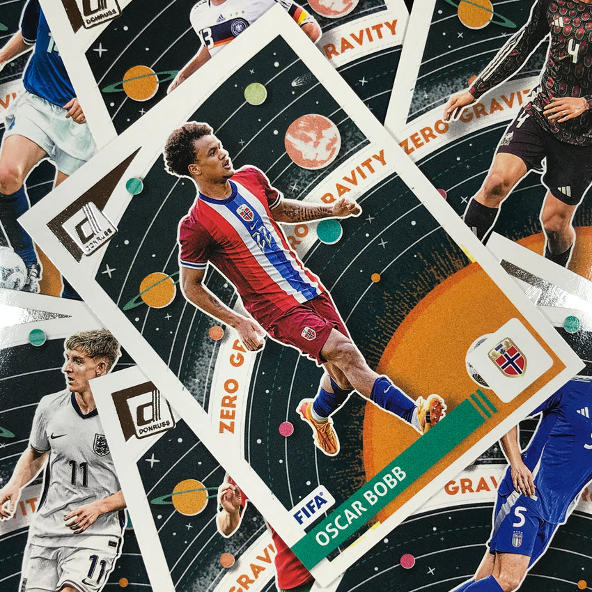 2024-25 Donruss Soccer RICCARDO CALAFIORI Zero Gravity Silver #19