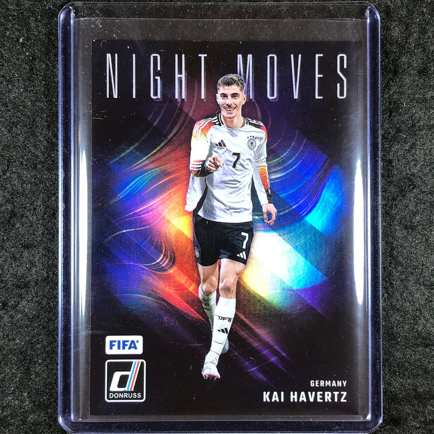 2024-25 Donruss Soccer KAI HAVERTZ Night Moves Rookie SSP #13