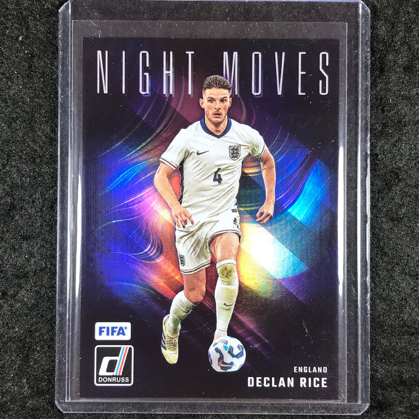 2024-25 Donruss Soccer DECLAN RICE Night Moves Rookie SSP #16