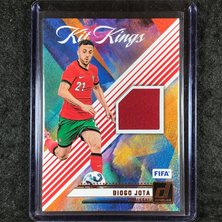 2024-25 Donruss Soccer DIOGO JOTA Kit Kings Jersey Relic #DJ
