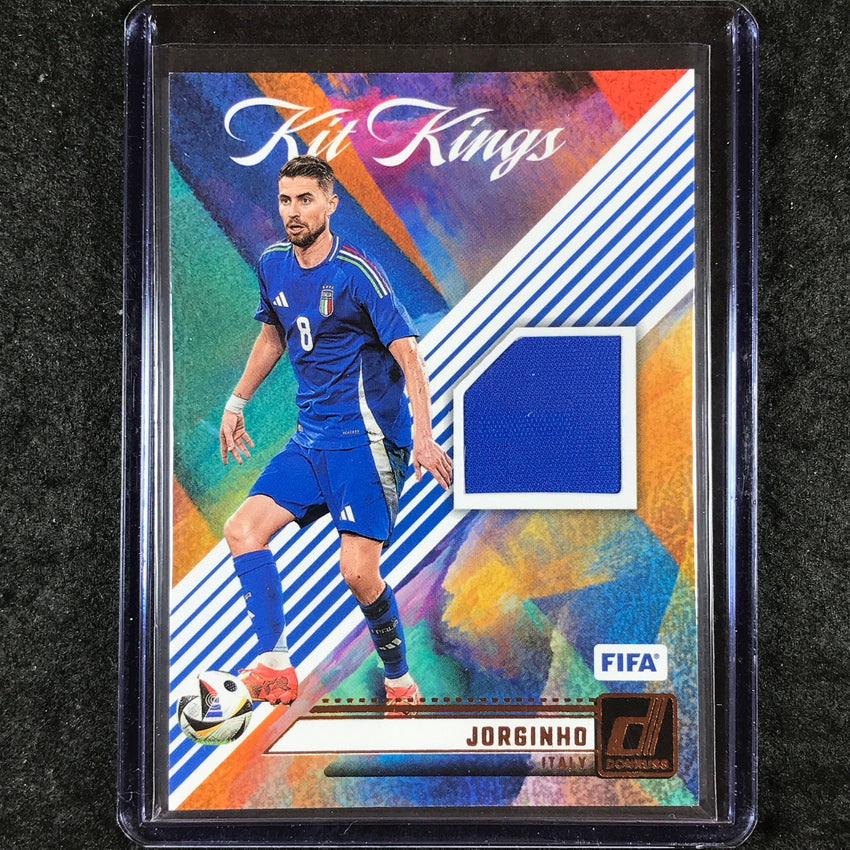 2024-25 Donruss Soccer JORGINHO Kit Kings Jersey Relic #J