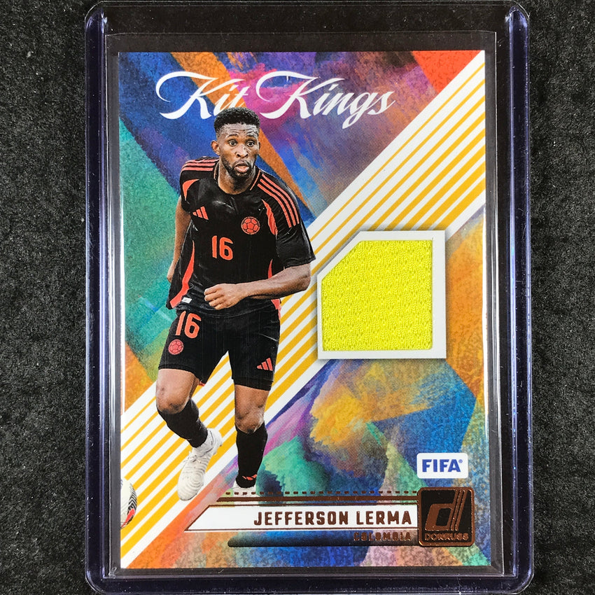 2024-25 Donruss Soccer JEFFERSON LERMA Kit Kings Jersey Relic #JL