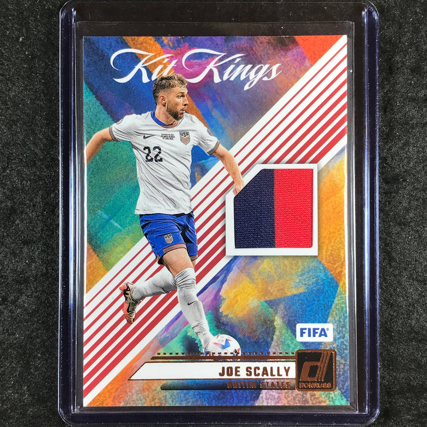 2024-25 Donruss Soccer JOE SCALLY Kit Kings Jersey Relic #JS
