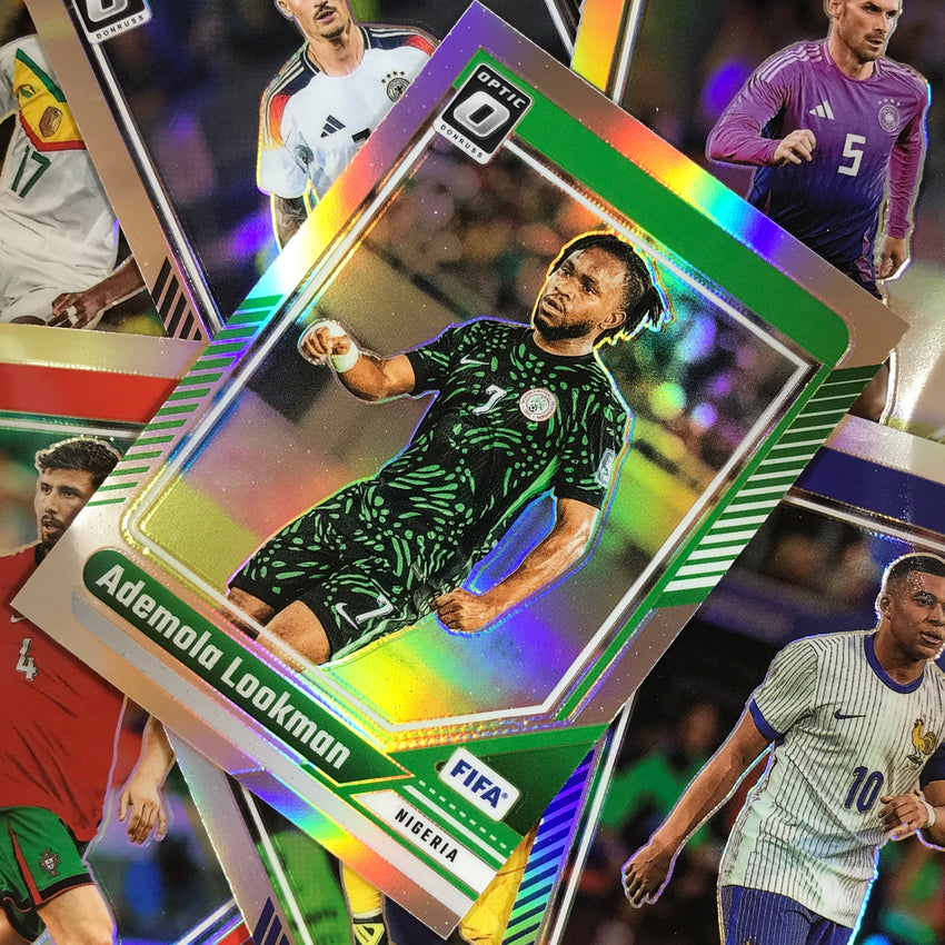 2024-25 Donruss Soccer HEE-CHAN HWANG Optic Silver Holo #48