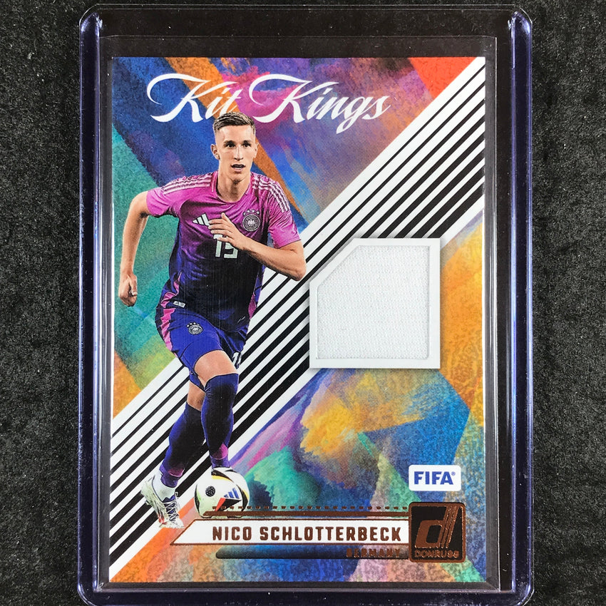 2024-25 Donruss Soccer NICO SCHLOTTERBECK Kit Kings Jersey Relic #NS