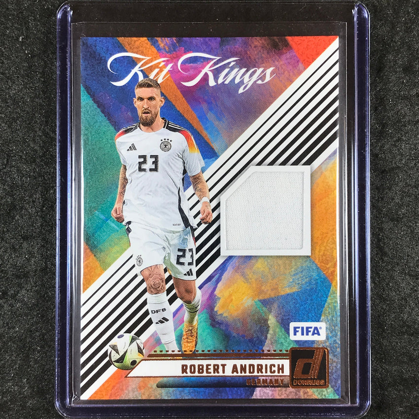 2024-25 Donruss Soccer ROBERT ANDRICH Kit Kings Jersey Relic #RA