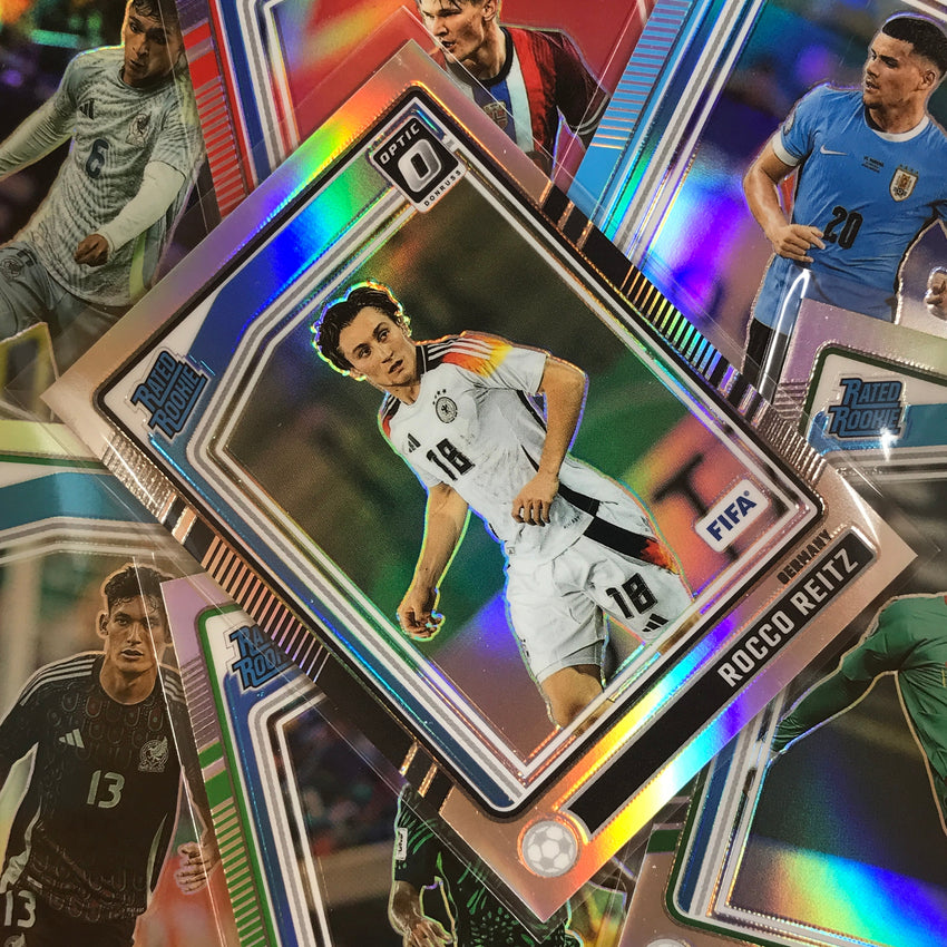2024-25 Donruss Soccer DAVID MOLLER WOLFE Rated Rookie Optic Silver Holo #197
