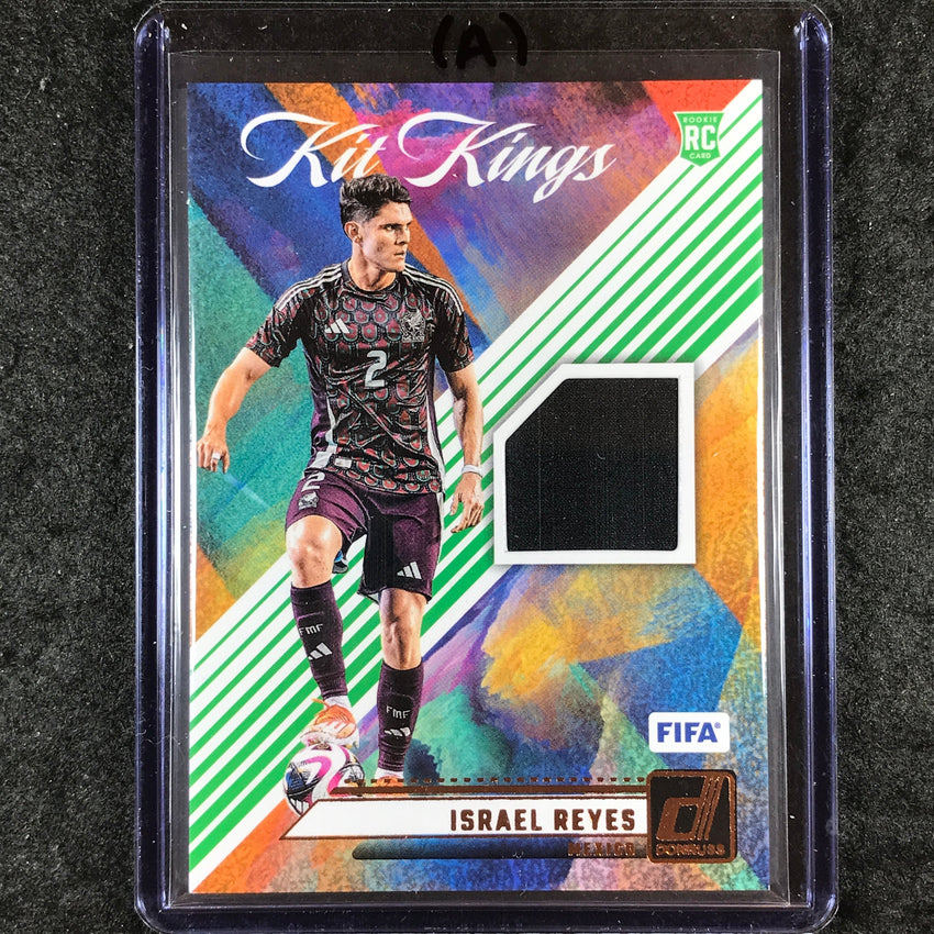2024-25 Donruss Soccer ISRAEL REYES Kit Kings Rookie Jersey Relic #IR (A)