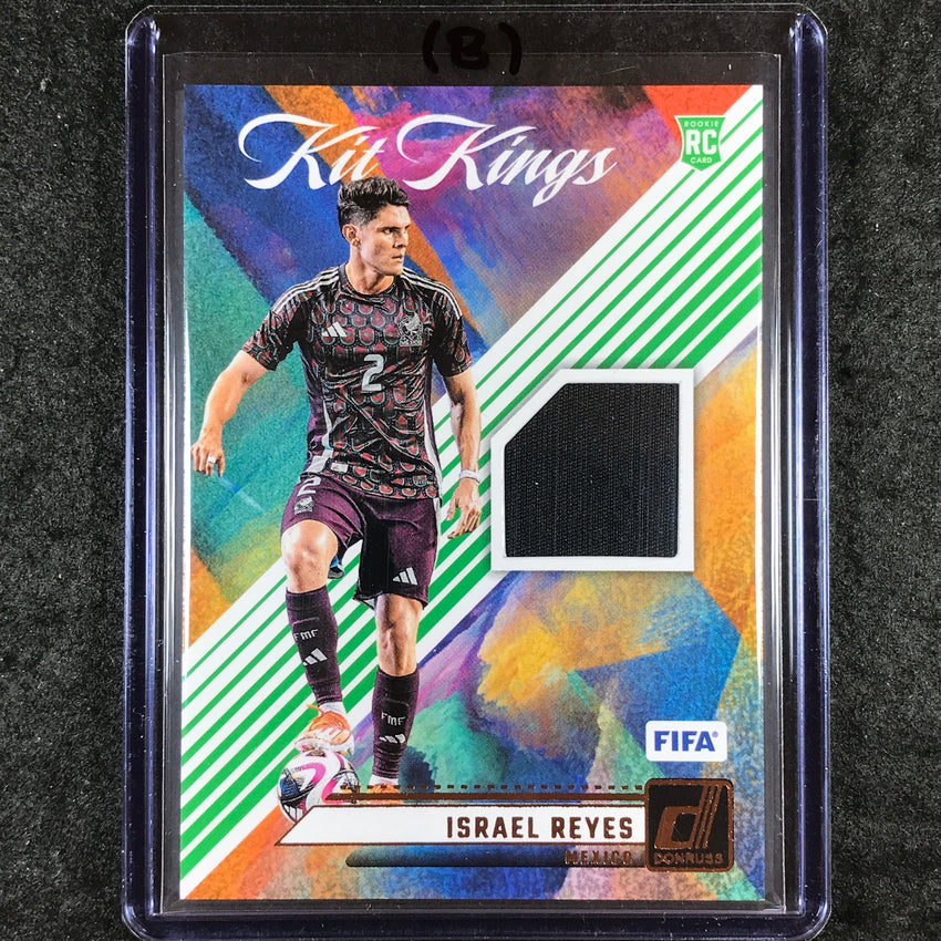 2024-25 Donruss Soccer ISRAEL REYES Kit Kings Rookie Jersey Relic #IR (B)