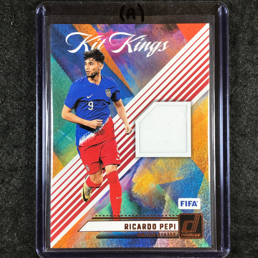 2024-25 Donruss Soccer RICARDO PEPI Kit Kings Jersey Relic #RP (A)