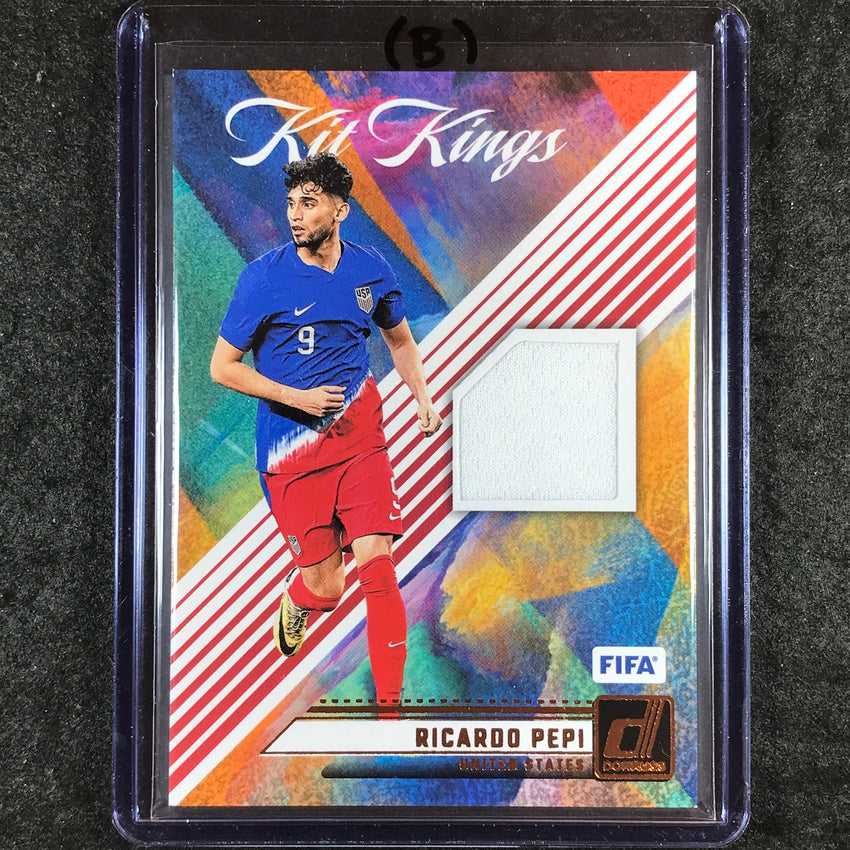 2024-25 Donruss Soccer RICARDO PEPI Kit Kings Jersey Relic #RP (B)
