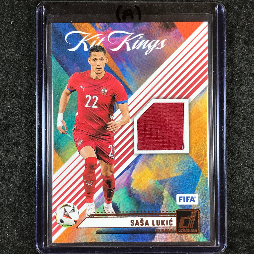 2024-25 Donruss Soccer SASA LUKIC Kit Kings Jersey Relic #SL (A)