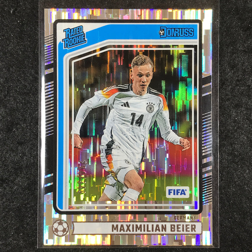 2024-25 Donruss Soccer MAXIMILIAN BEIER Rated Rookie Silver /349 #176