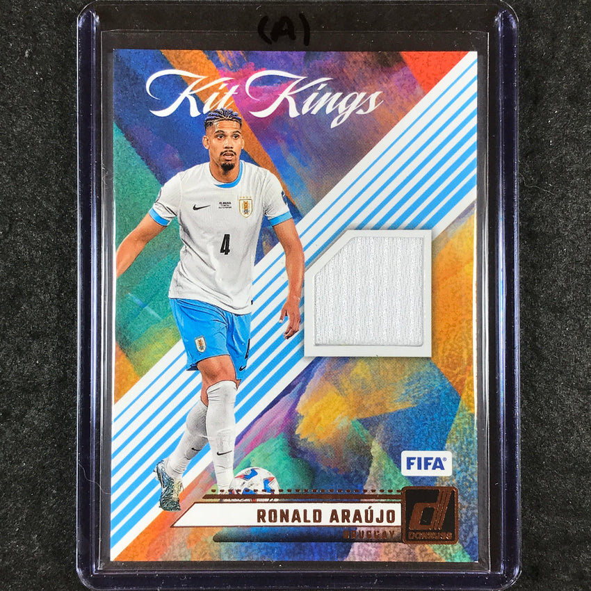 2024-25 Donruss Soccer RONALD ARAUJO Kit Kings Jersey Relic #RAR (A)