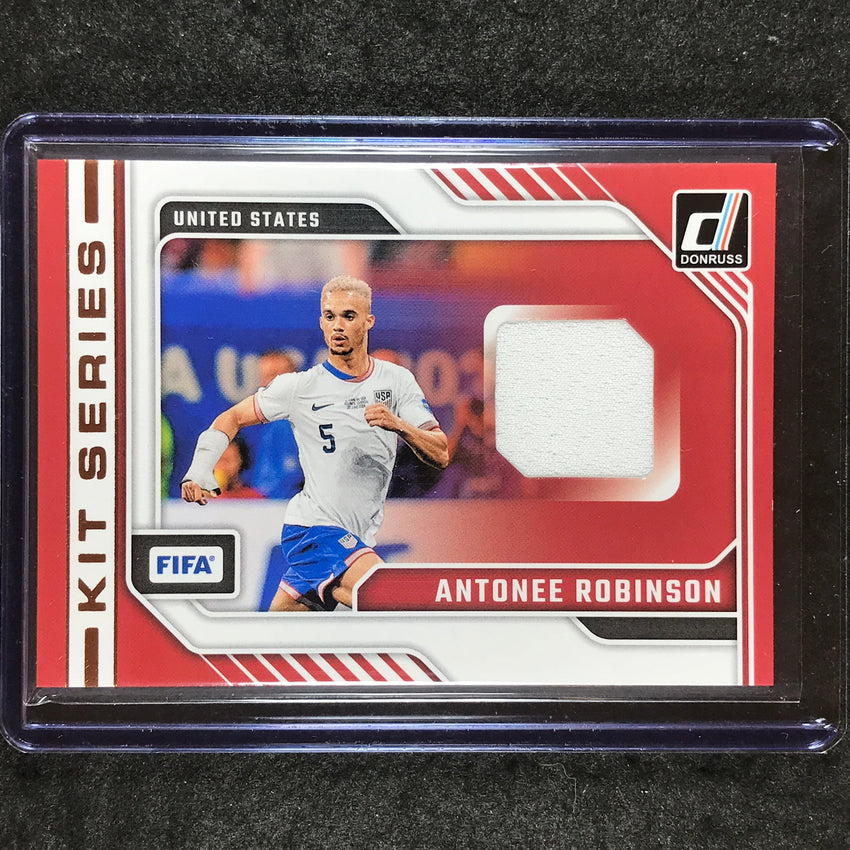 2024-25 Donruss Soccer ANTONEE ROBINSON Kit Series Jersey Relic #ARO