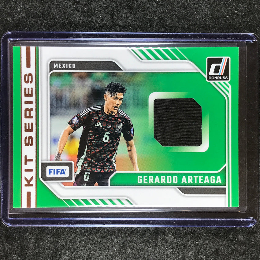 2024-25 Donruss Soccer GERARDO ARTEAGA Kit Series Jersey Relic #GA
