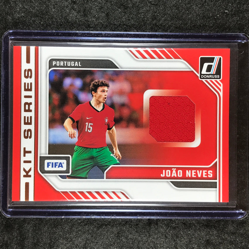 2024-25 Donruss Soccer JOAO NEVES Kit Series Jersey Relic #JN