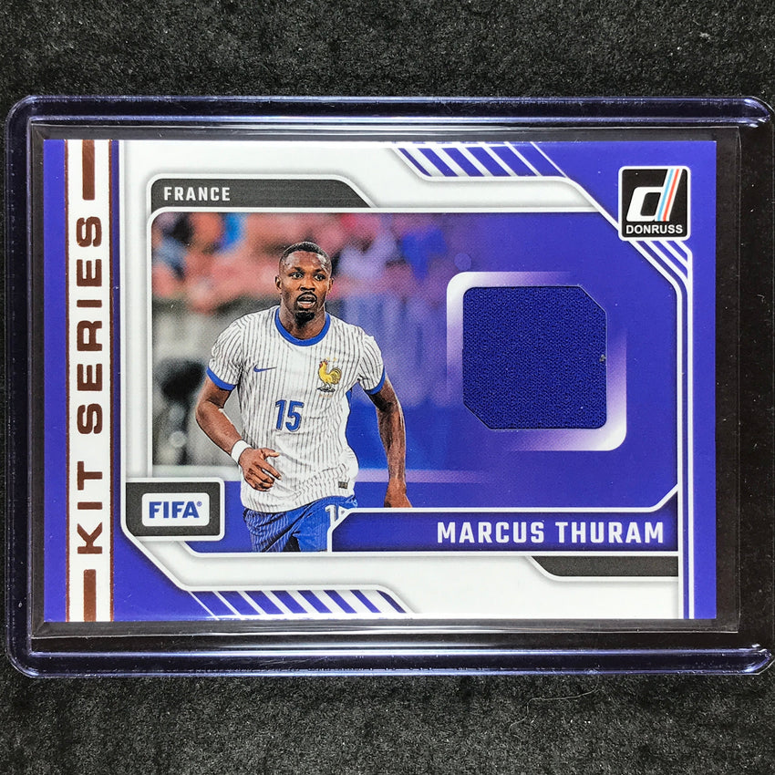 2024-25 Donruss Soccer MARCUS THURAM Kit Series Jersey Relic #MT